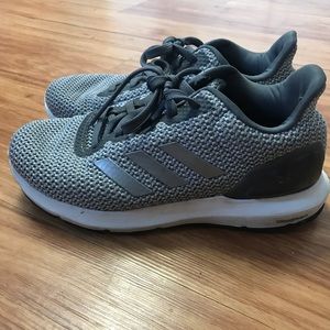 Grey Addidas Size 5